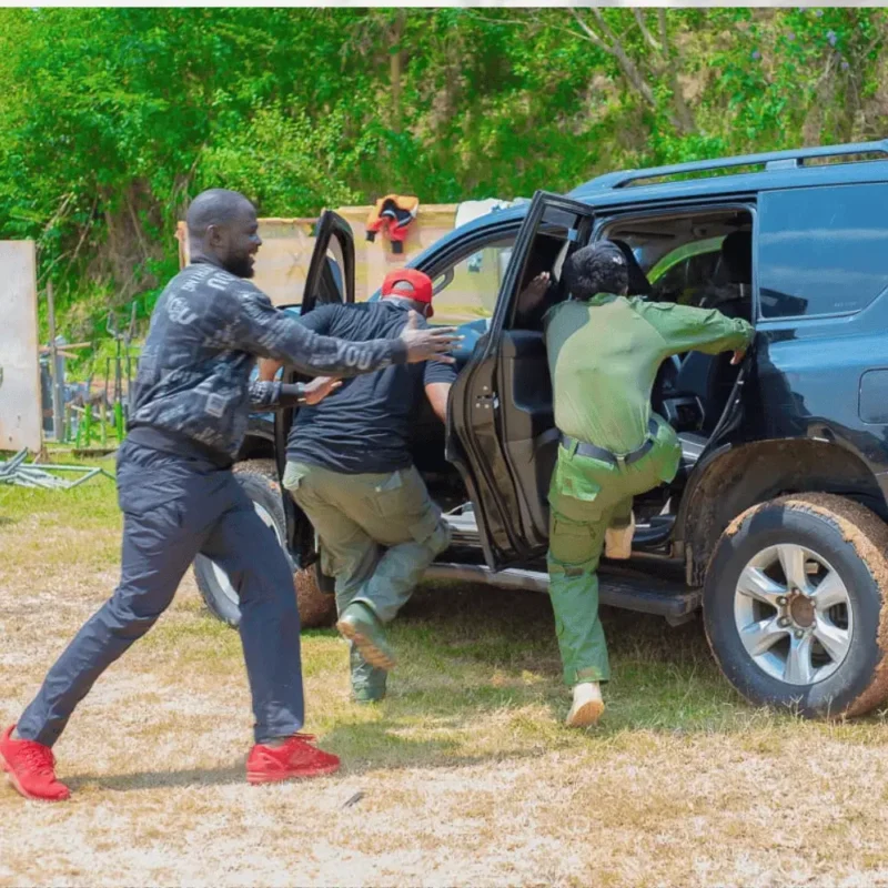 Professional Bodyguard Protection in Kenya
